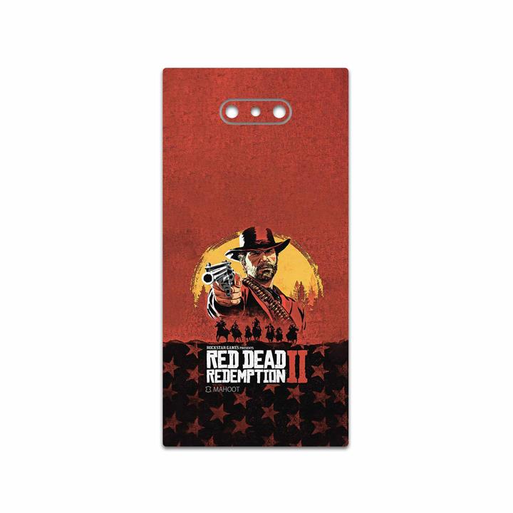 برچسب پوششی ماهوت مدل Red-Dead-Redemption-Game مناسب برای گوشی موبایل ریزر Phone 2 MAHOOT Red-Dead-Redemption-Game Cover Sticker for Razer Phone 2